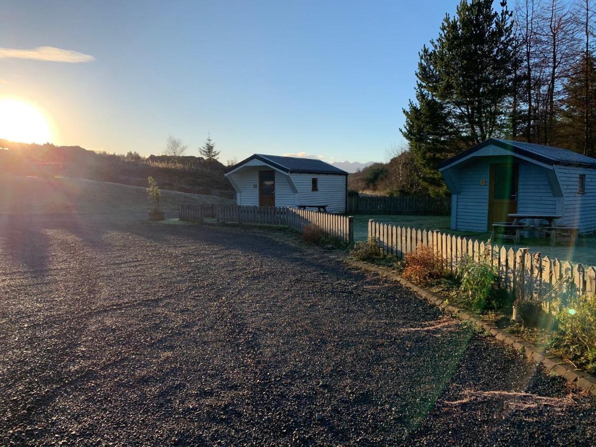 Isle Of Skye Camping Pods Exterior foto