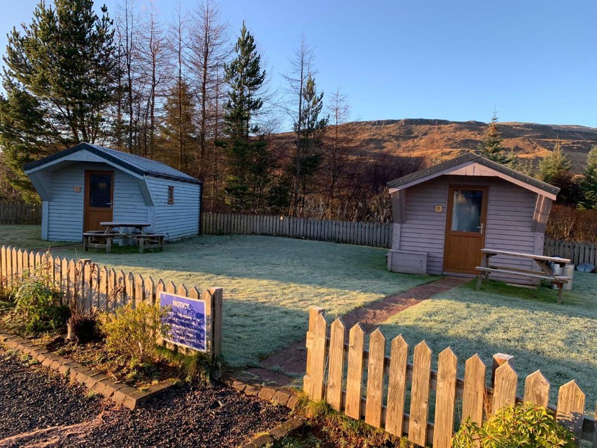 Isle Of Skye Camping Pods Exterior foto