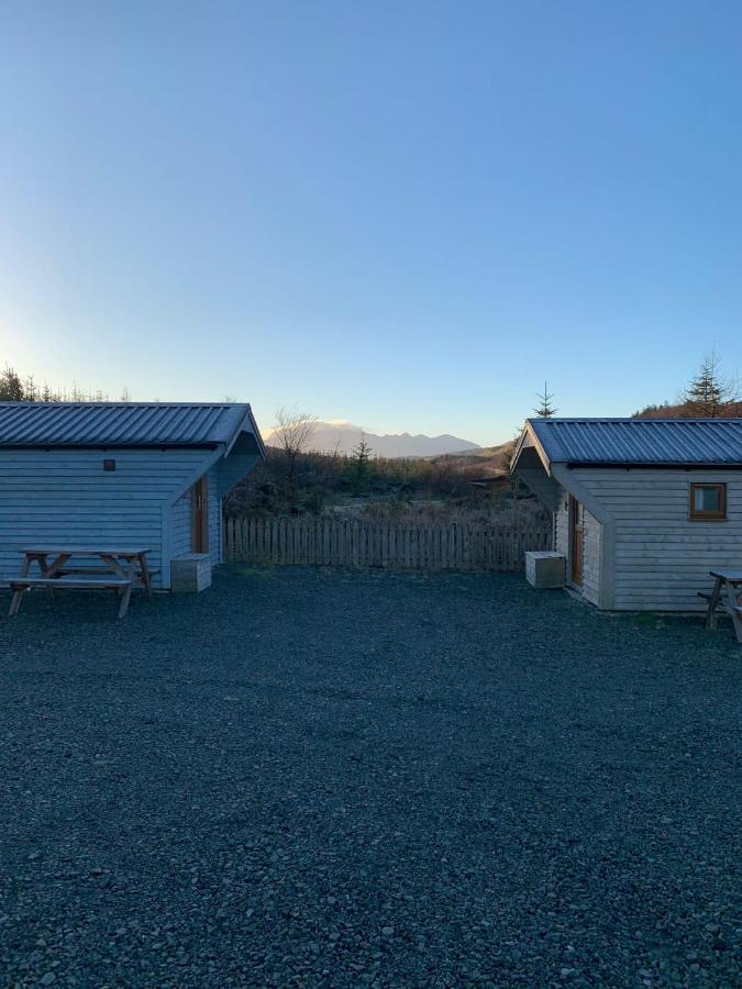 Isle Of Skye Camping Pods Exterior foto