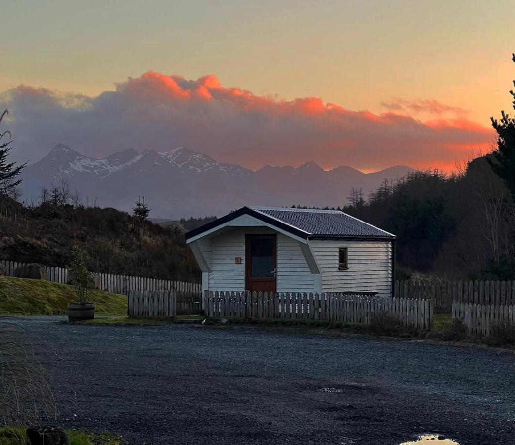 Isle Of Skye Camping Pods Exterior foto
