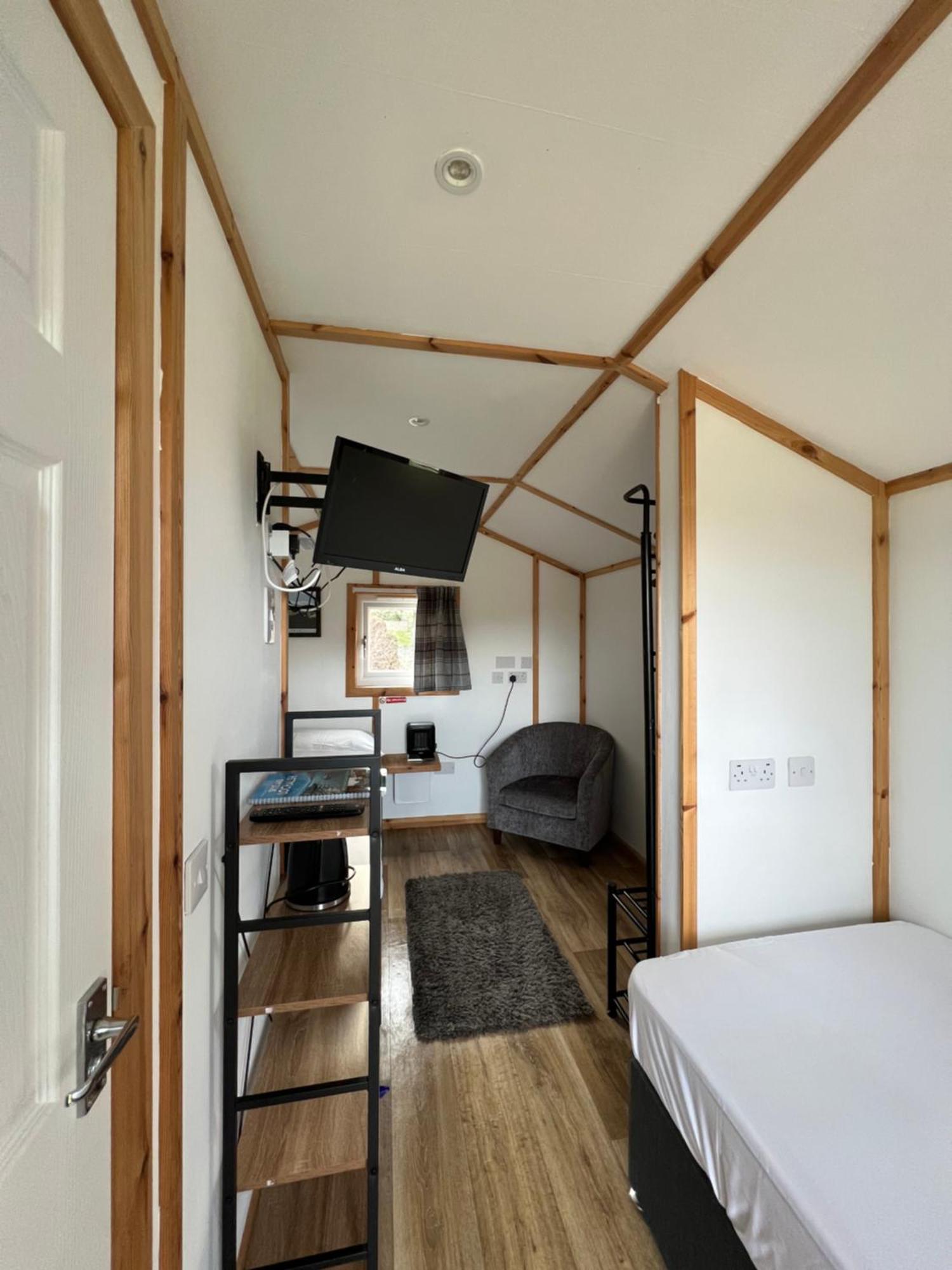Isle Of Skye Camping Pods Exterior foto